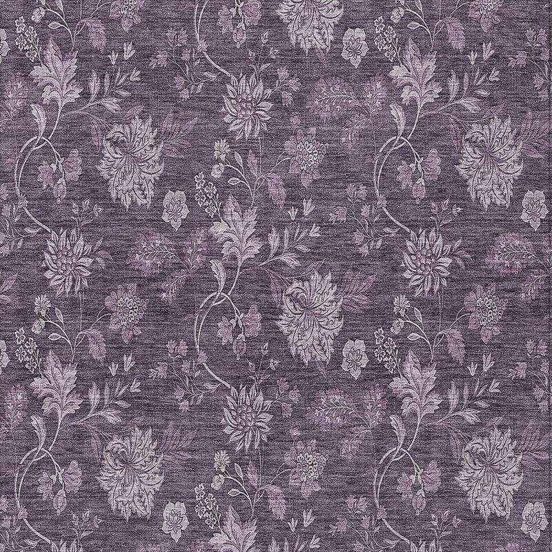 HomeRoots Floral Transitional Rectangle Outdoor Rug