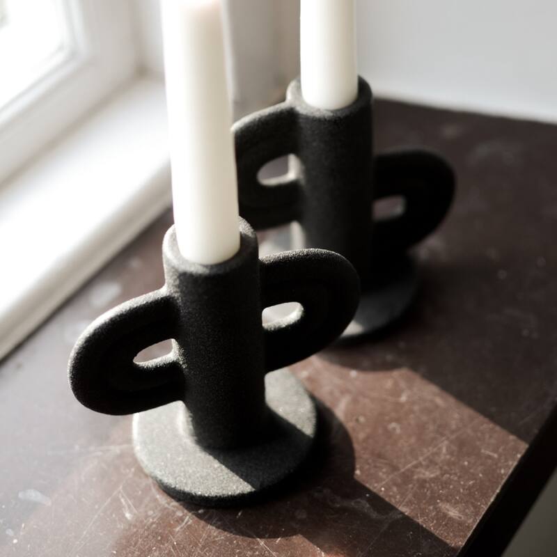 SWIRL Slide Black - Black