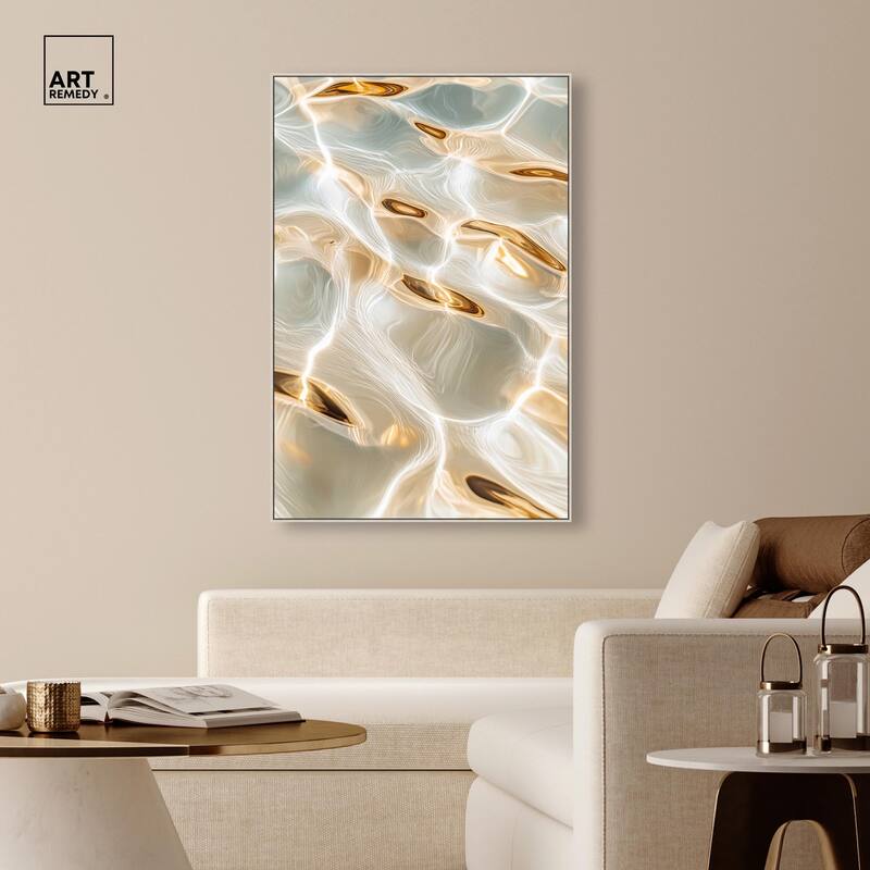 Light Reflections I Canvas by Art Remedy