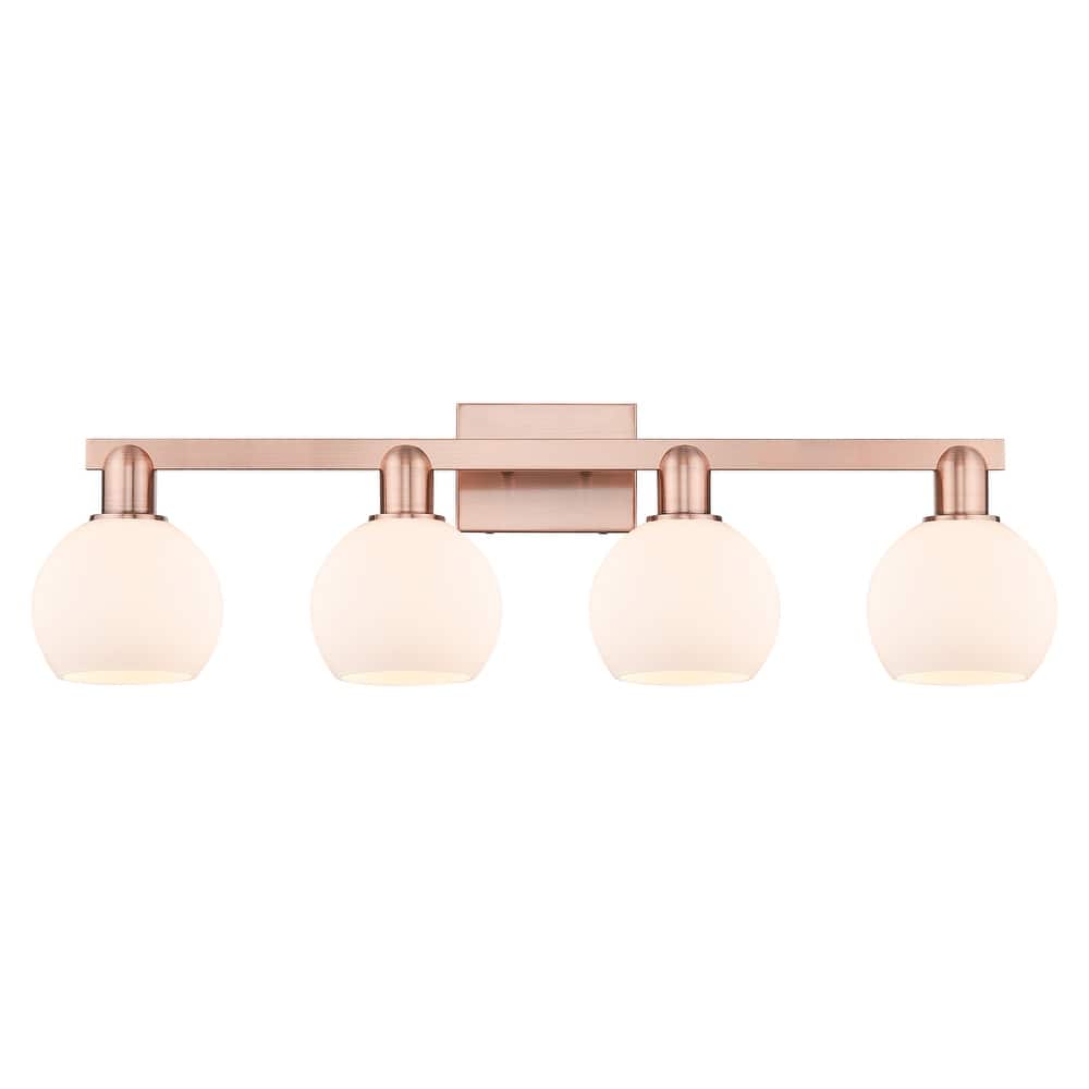 Innovations Lighting Endless Possibilities Arcadia - Athens - 4 Light 33" Bath Vanity Light