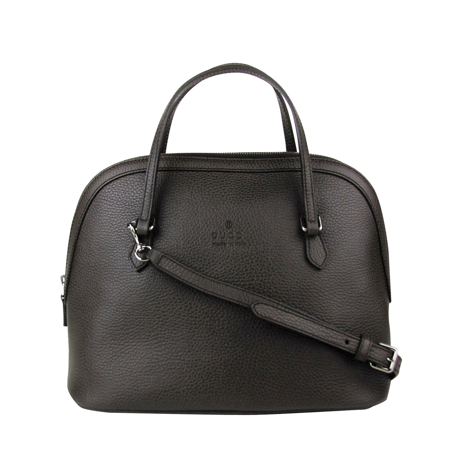 gucci dark brown bag