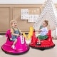 preview thumbnail 8 of 6, 6V Bumper Car for Kids Toddlers Electric Ride On Car Vehicle with 360° Spin - 26" x 26" x 18.7" (L x W x H)