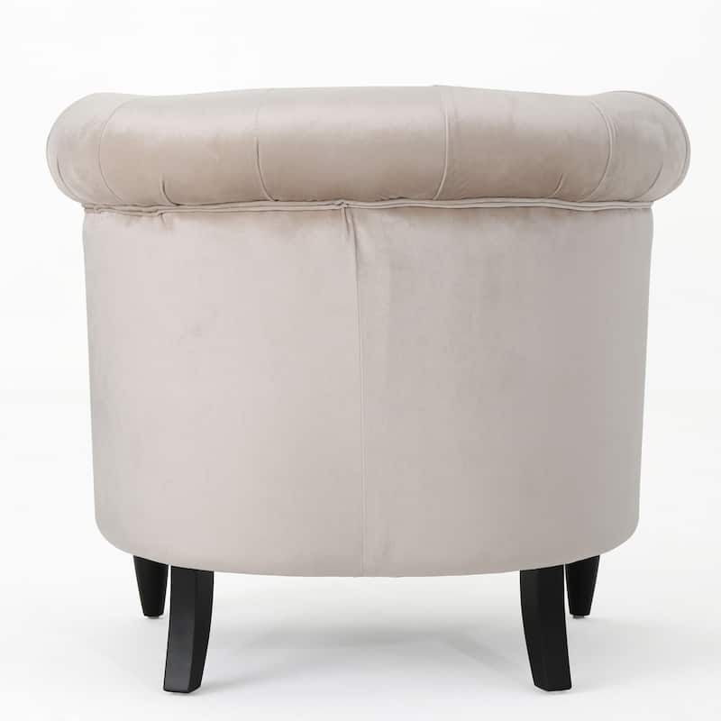 Champagne Corner Chair Single Sofa Chair Dining Chair Accent Chair