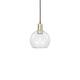 Option Black Antique Brass / Clear