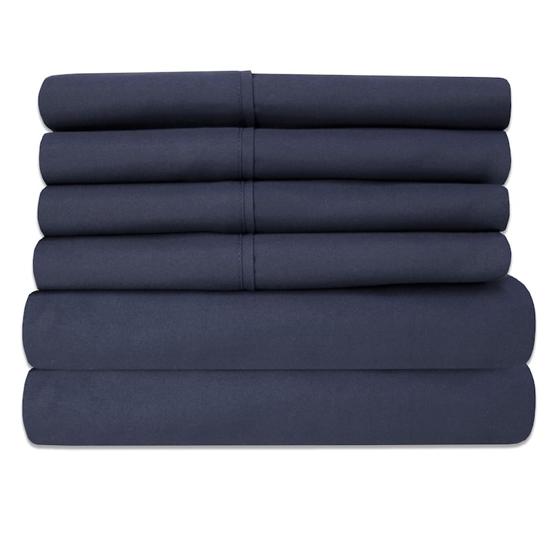 Luxurious Ultra-soft 6-pc. Bedsheet Set
