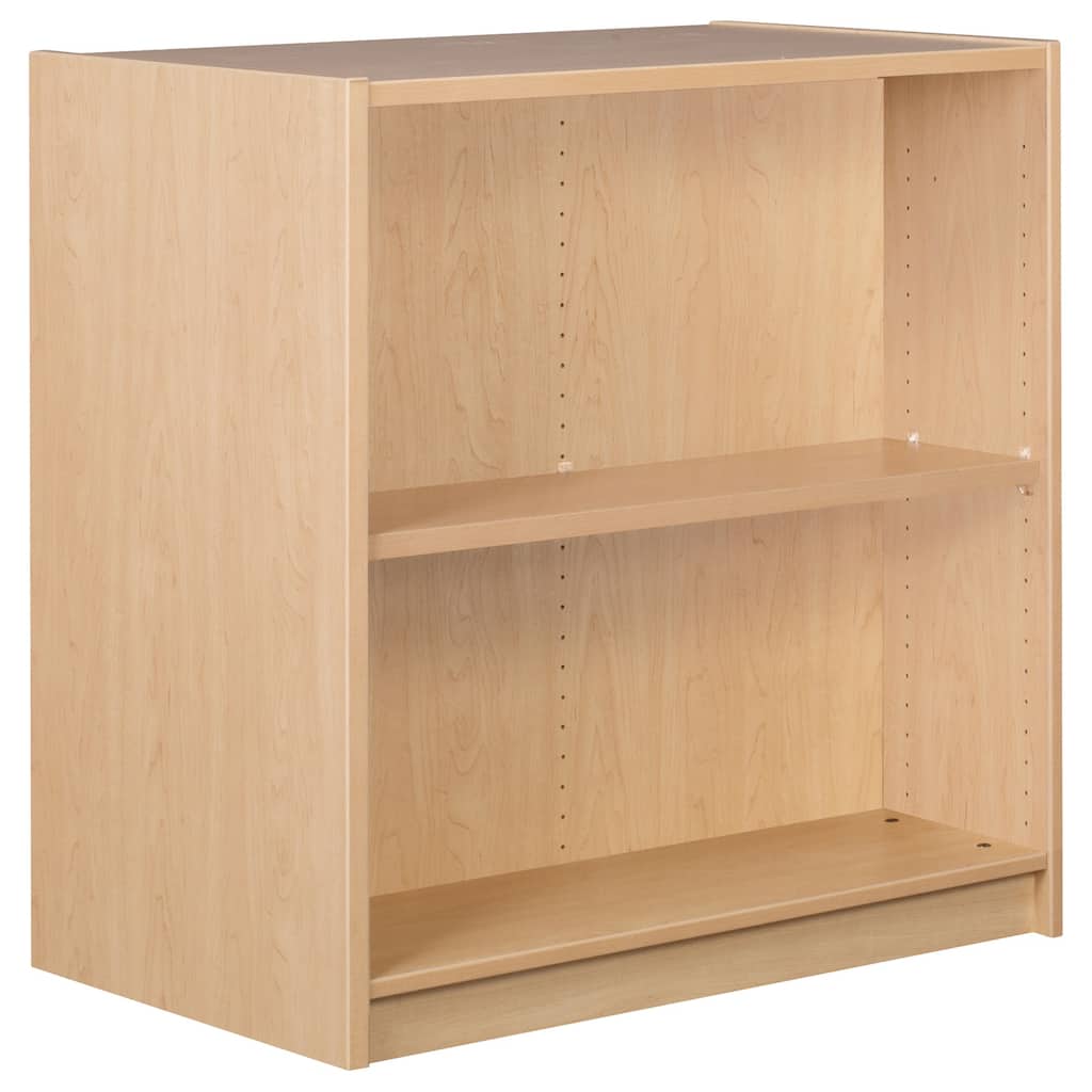 Double Face Starter Shelving Unit - 39" High, 4 Shelves, Adjustable & Fixed Storage