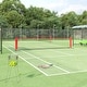 preview thumbnail 9 of 19, vidaXL Portable Tennis Net Pickleball Volleyball Net Black and Red Polyester 196.9"x39.4"x34.3"