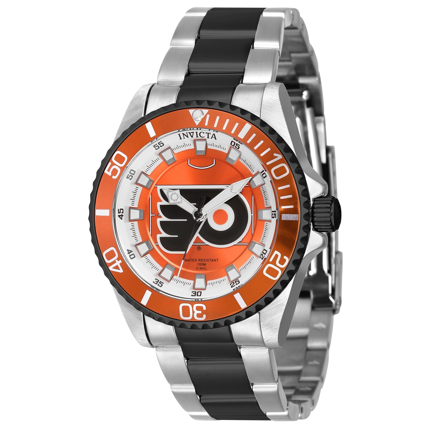Invicta Women's NHL Philadelphia Flyers 38mm Quartz Watch IN-42215 - Multi - One Size