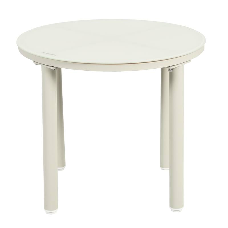 6/8-Piece Half Moon PE Wicker Patio Sectional Set with Dual Coffee Tables