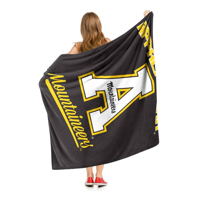 NCAA Sun Belt Conference Alumni Silk Touch Throw Blanket