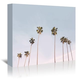Americanflat - 8" x 10" California Trees by Sisi and Seb Wrapped Canvas ...