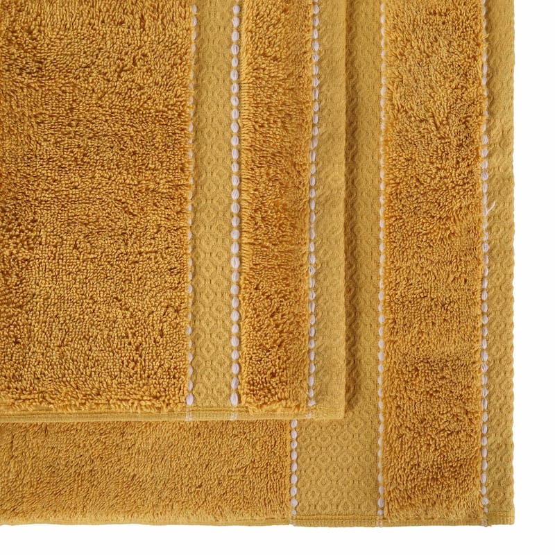Superior Niles Cotton Ultra-Plush Absorbent Hand Towels, Set of 6