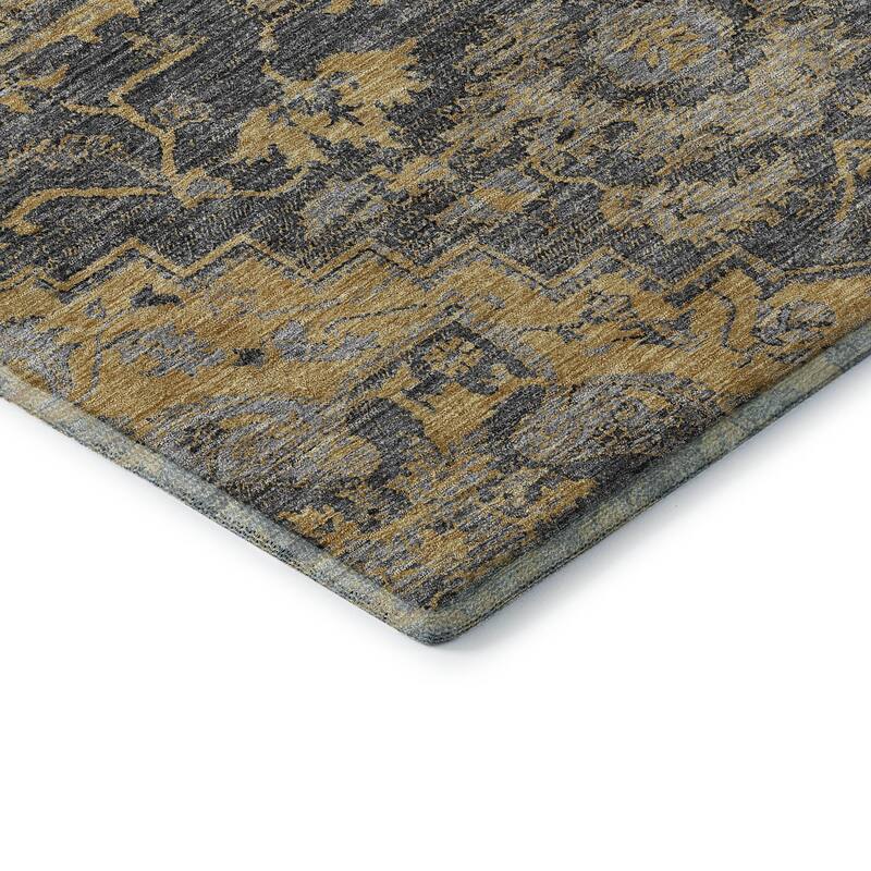 Premium Washable Super Soft Traditional Heriz Mayfield Rug
