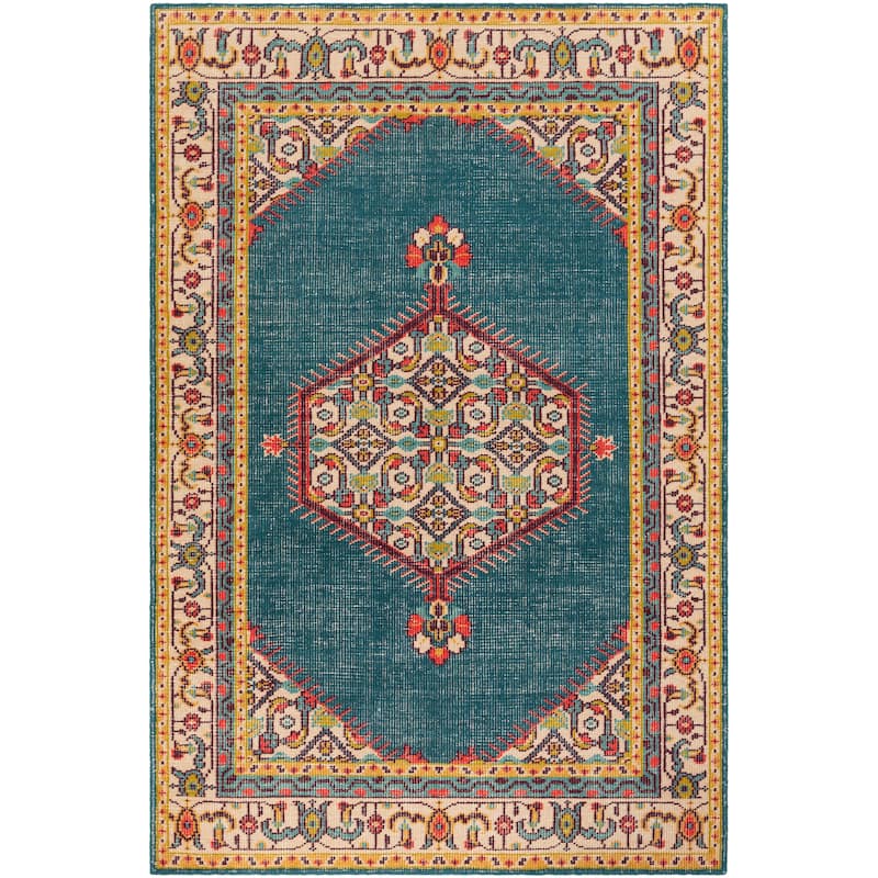 Artistic Weavers Iunia Traditional Medallion Area Rug