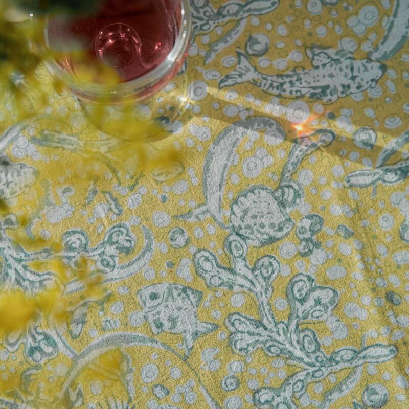 Couleur Nature La Mer Tablecloth