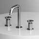 preview thumbnail 1 of 42, VIGO Cass 8" H 2-Handle Widespread Bathroom Faucet Brushed Nickel