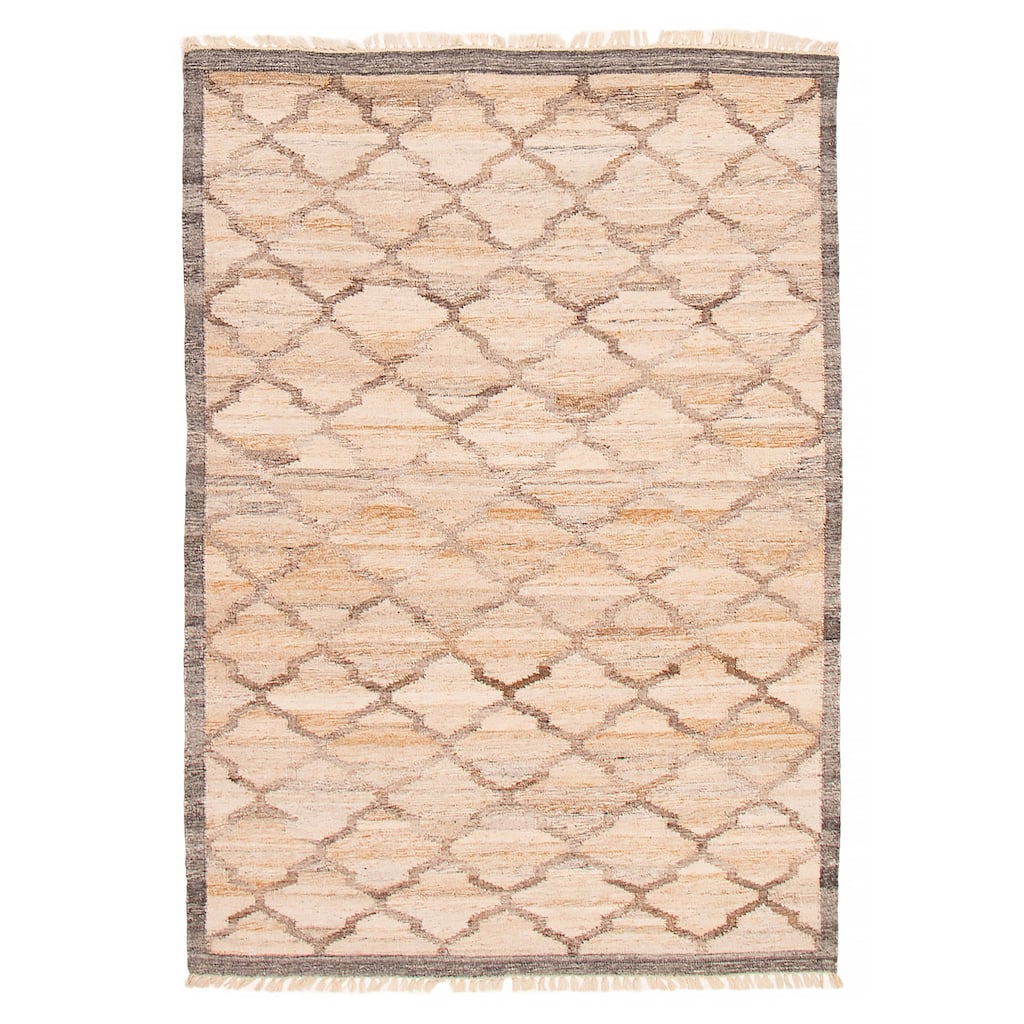 Ankara FW Beige Kilim 5'3" x 7'10" - 5'3 x 7'10