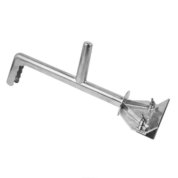 Chef Master Premium Griddle Scraper Stainless Steel W/ Top Handle