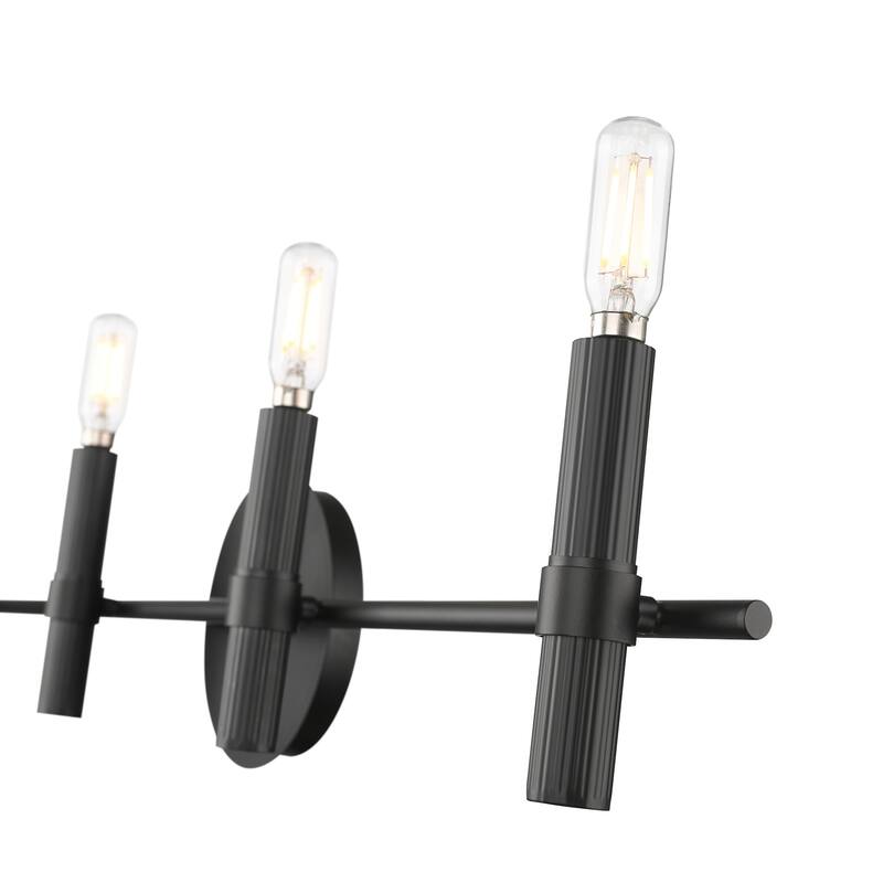 Millennium Lighting 25604 Skyva 4 Light 32" Wide Vanity Light
