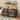 Moasis Farmhouse Storage Chest Trunk Bench with 4 Wheels & Safety Hinge - White