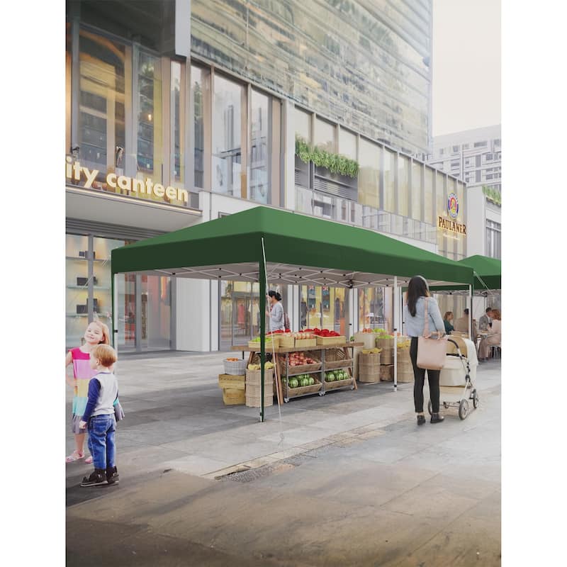 10' x 10'， 10'x 20' Pop Up Canopy