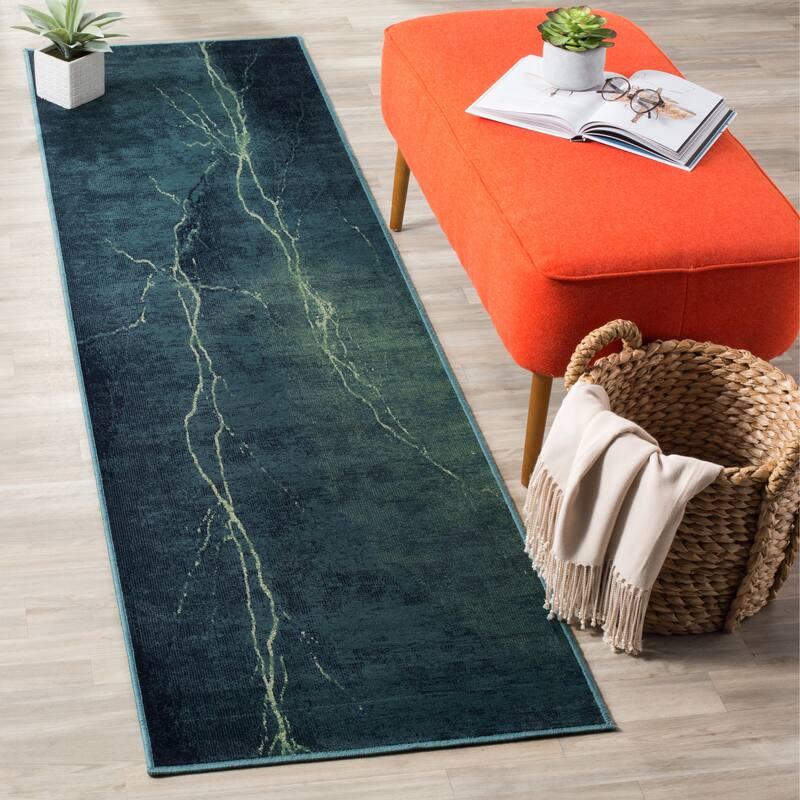 SAFAVIEH Constellation Vintage Boho Dagny Modern Abstract Viscose Rug