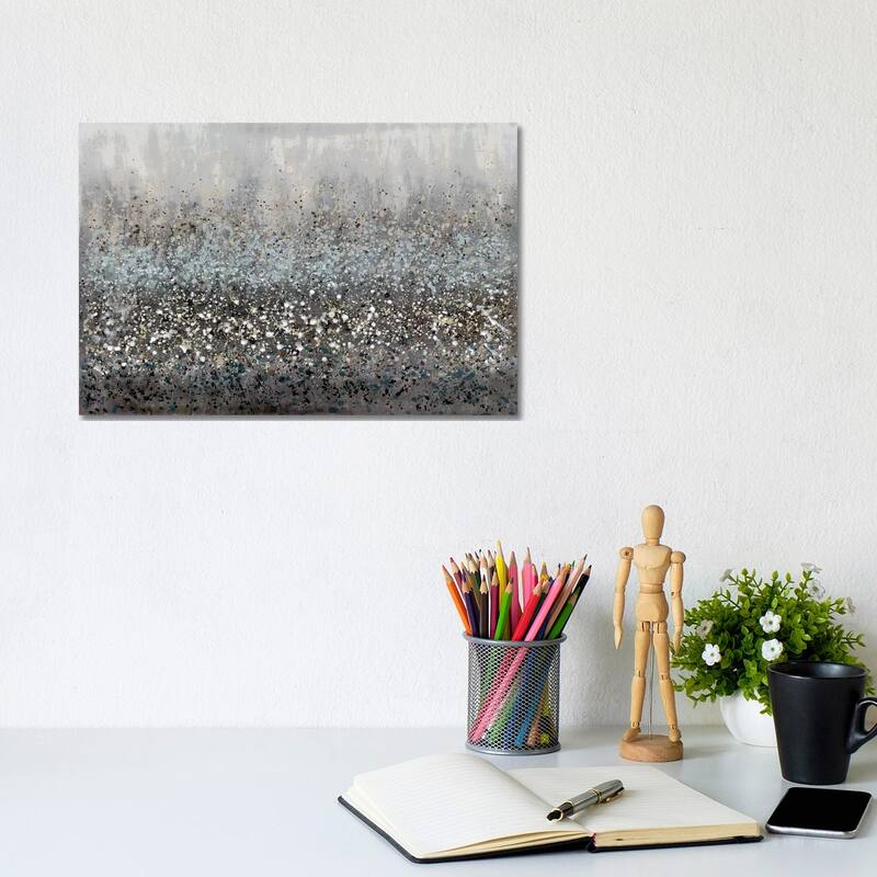 iCanvas "Drip Field I" by Doris Charest Canvas Print - 8x12x0.75