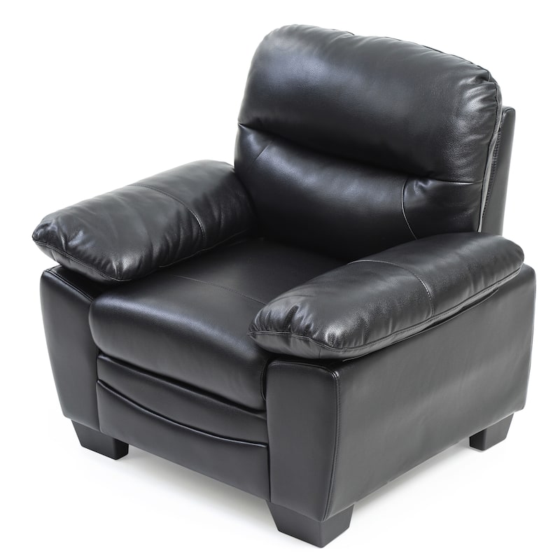 Marta Faux Leather Chair