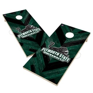 Plymouth State University Panthers Cornhole Board Set