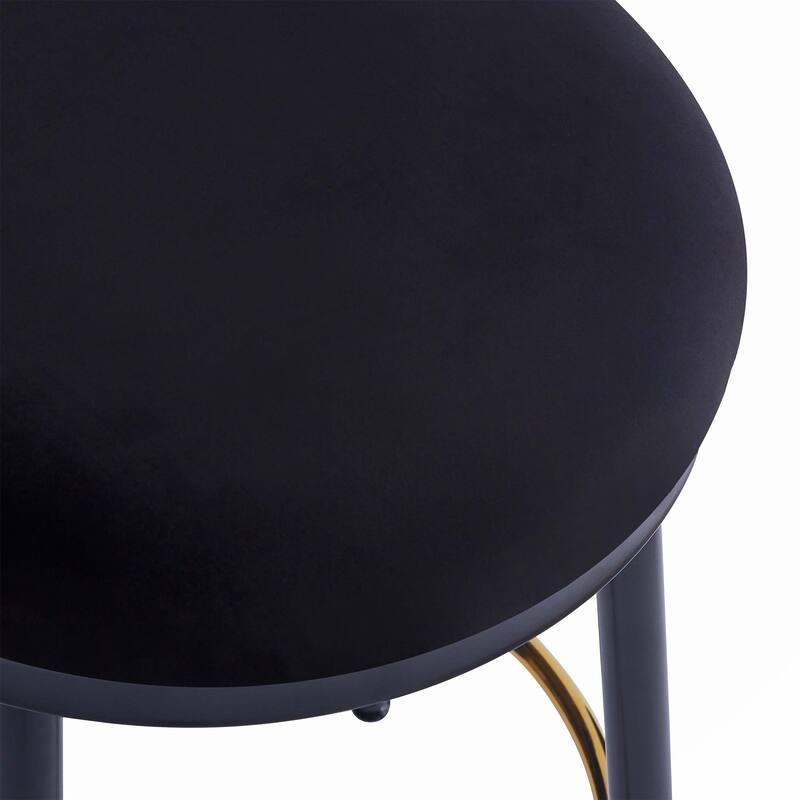 24.75"Modern Counter Stools Set of 4,only chairs