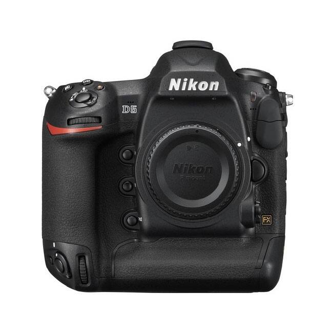 Nikon D5 Digital SLR Camera (Body Only, Dual CF Slots)