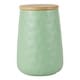 preview thumbnail 6 of 40, Matte Dimple Texture Ceramic Canister (Set of 2) - 3.25 Cup/5.75 Cup