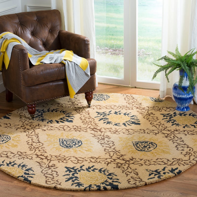 SAFAVIEH Handmade Antiquity Jacomijn Traditional Oriental Wool Rug