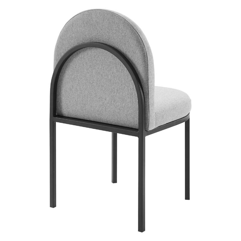 Modway Isla Dining Side Chair Upholstered Fabric Set of 2