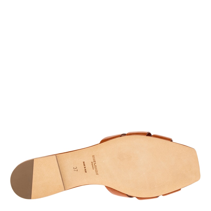 Saint Laurent Tribute Flat Sandals