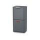 preview thumbnail 7 of 18, Joseph Joseph Totem Max 60L Dual Trash Can and Recycle Bin (15.85 US Gallons) Graphite