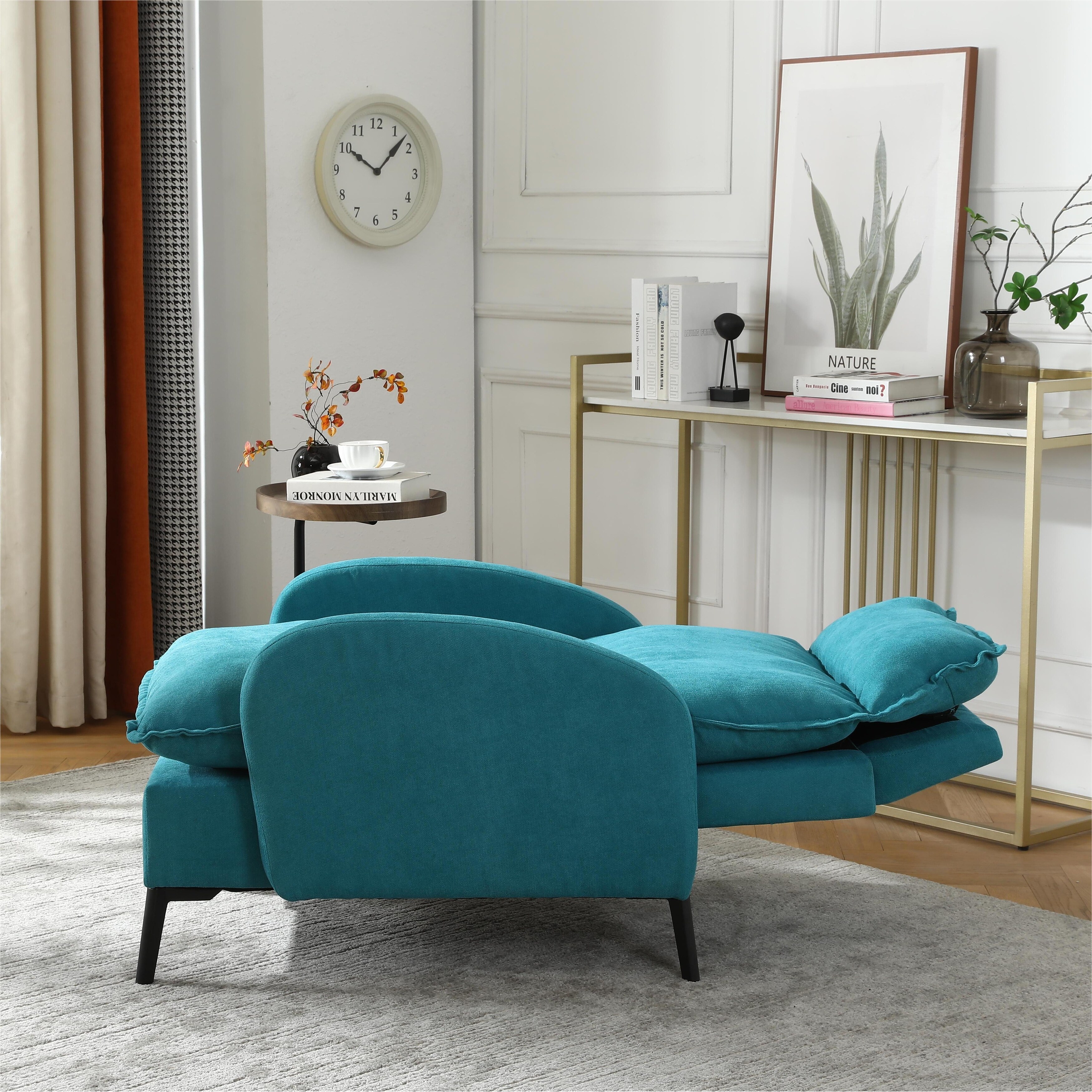 Overstuffed club chair deals