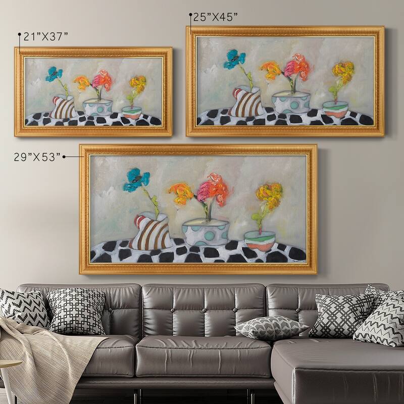 Three Amigos Premium Framed Canvas- Ready to Hang