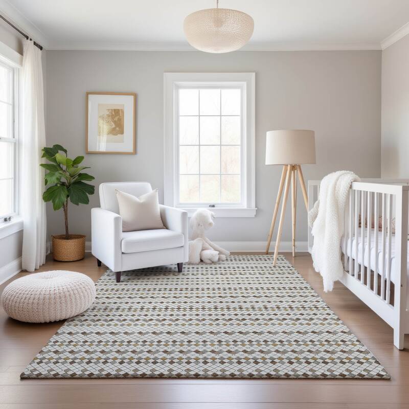 Premium Washable Super Soft Boho Global Mayfield Rug