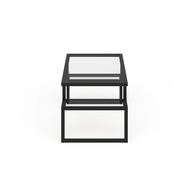 Carson Carrington Salinge Art Deco Coffee Table