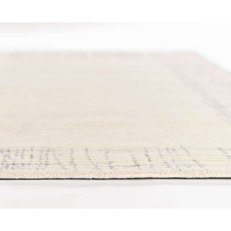 Momeni Everett Geometric Hand Tufted Wool Area Rug