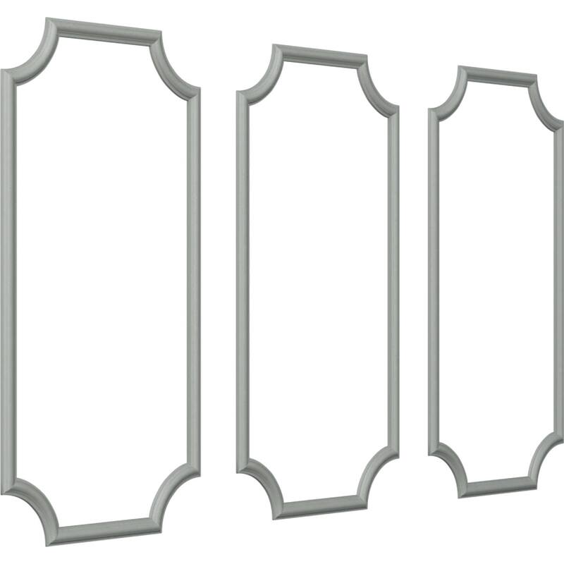 Ashford Smooth Panel Moulding Kit