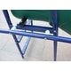 preview thumbnail 9 of 7, Roomfitters Metal Swing Set with Slide, Sturdy Outdoor Playground Equipment for Backyard Entertainment, Blue