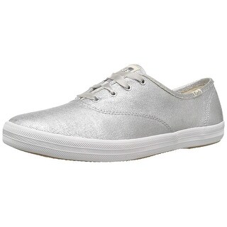 keds champion matte brushed metallic