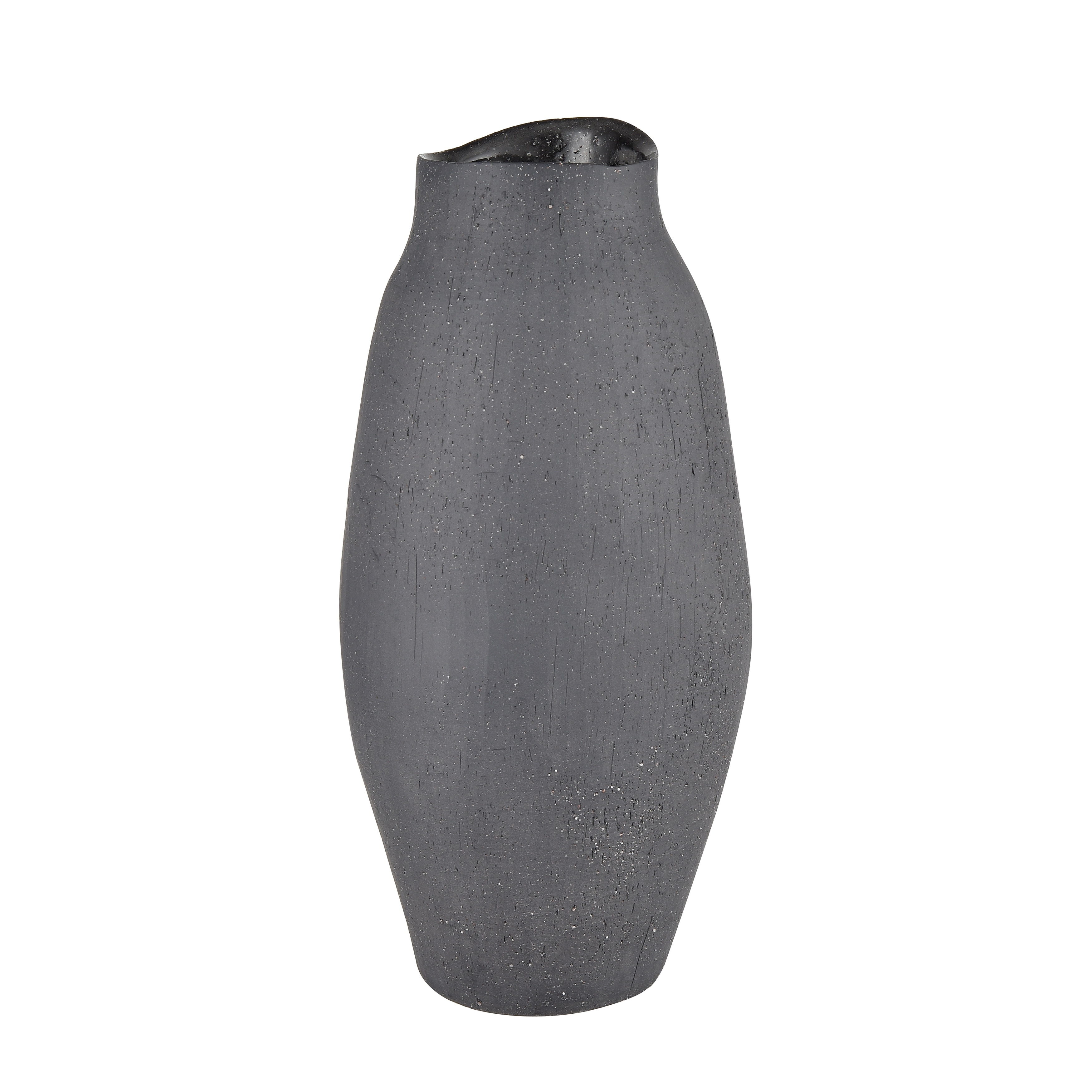 Atlas Ferraro Earthenware and Concrete Vase