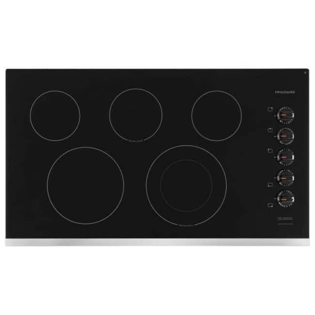 Frigidaire 36 Inch Wide 5 Burner Electric Cooktop
