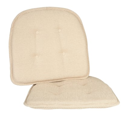 Klear Vu Saturn Tufted Dining Chair Cushion Set