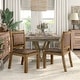 preview thumbnail 19 of 19, Matthias Rustic Wood Dining Chairs (Set of 2) by Furniture of America