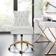 preview thumbnail 14 of 12, Regent Tufted Performance Velvet Office Chair