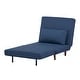 preview thumbnail 95 of 150, Tustin Upholstered Convertible Lounge/ Sleeper Chair
